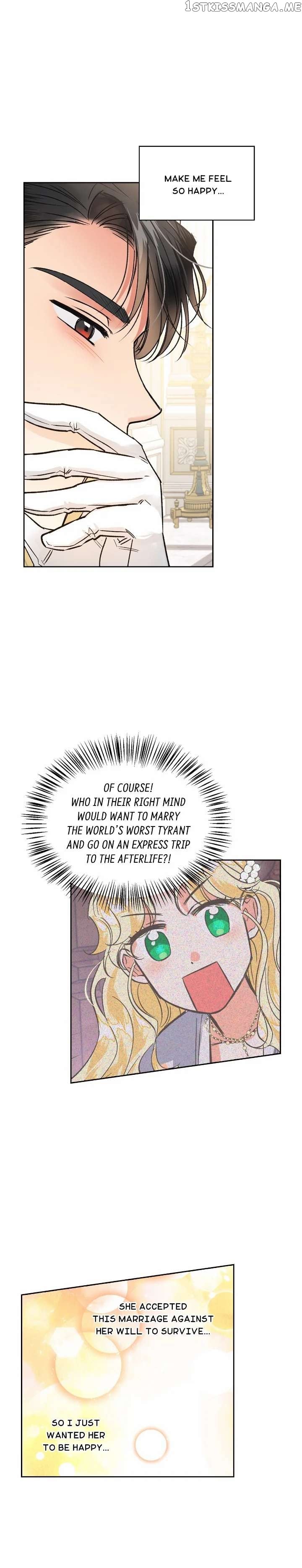 A Villain Is A Good Match For A Tyrant chapter 32 - page 8