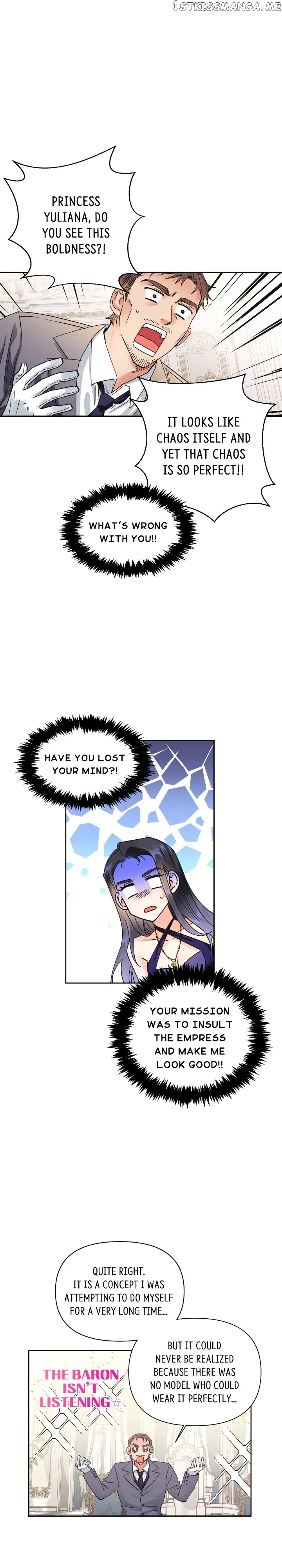 A Villain Is A Good Match For A Tyrant chapter 31 - page 7