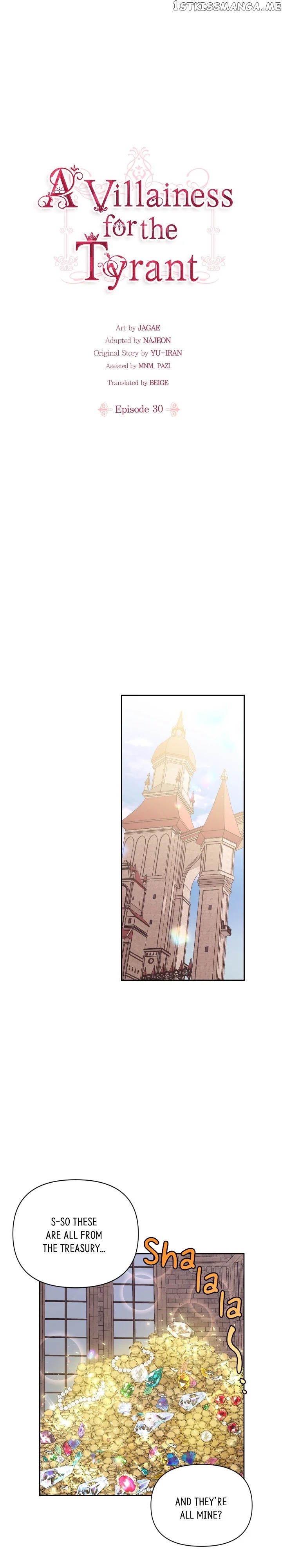 A Villain Is A Good Match For A Tyrant chapter 30 - page 1