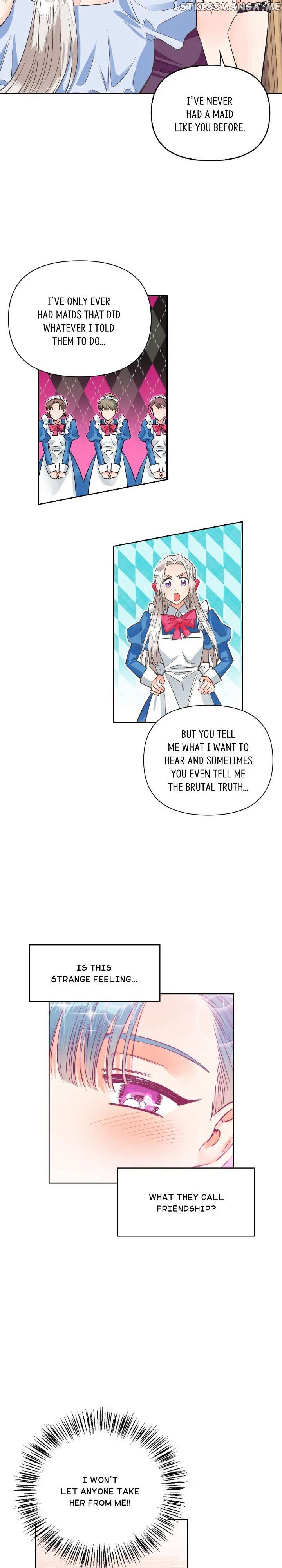 A Villain Is A Good Match For A Tyrant chapter 28 - page 19