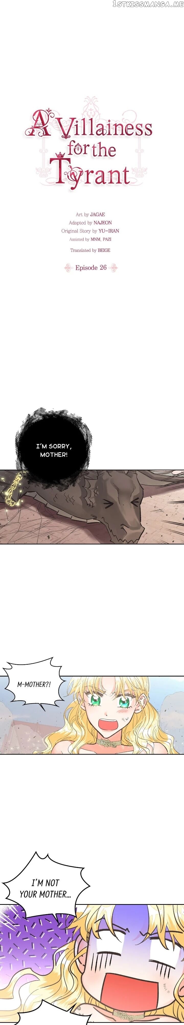 A Villain Is A Good Match For A Tyrant chapter 26 - page 1