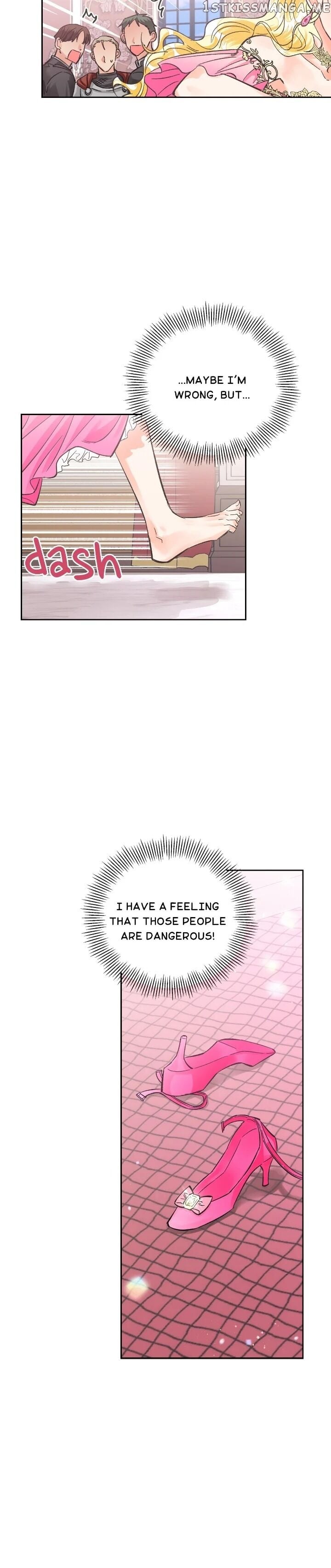 A Villain Is A Good Match For A Tyrant chapter 24 - page 13