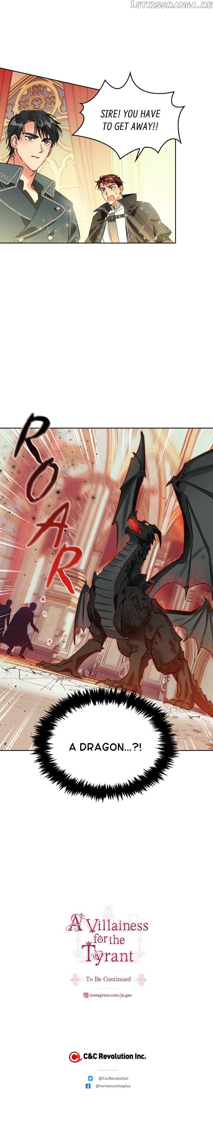 A Villain Is A Good Match For A Tyrant chapter 21 - page 20