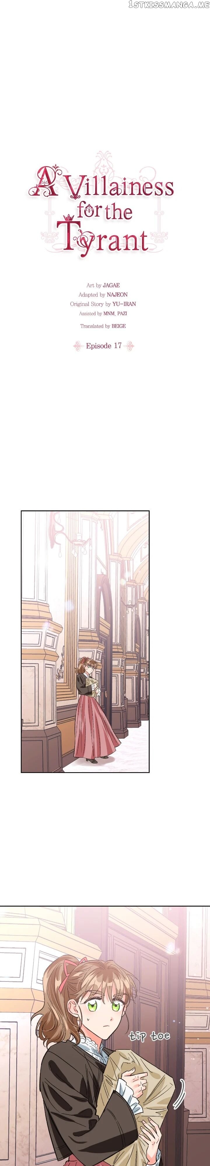 A Villain Is A Good Match For A Tyrant chapter 17 - page 1