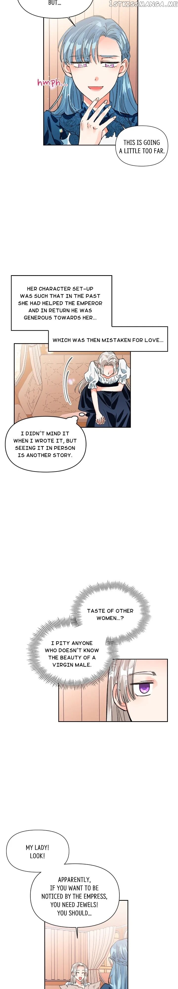 A Villain Is A Good Match For A Tyrant chapter 15 - page 19