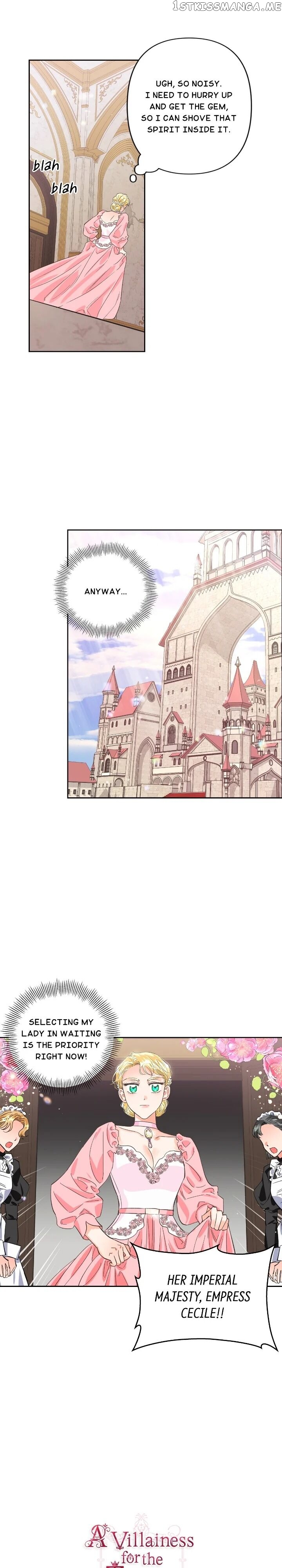A Villain Is A Good Match For A Tyrant chapter 14 - page 19