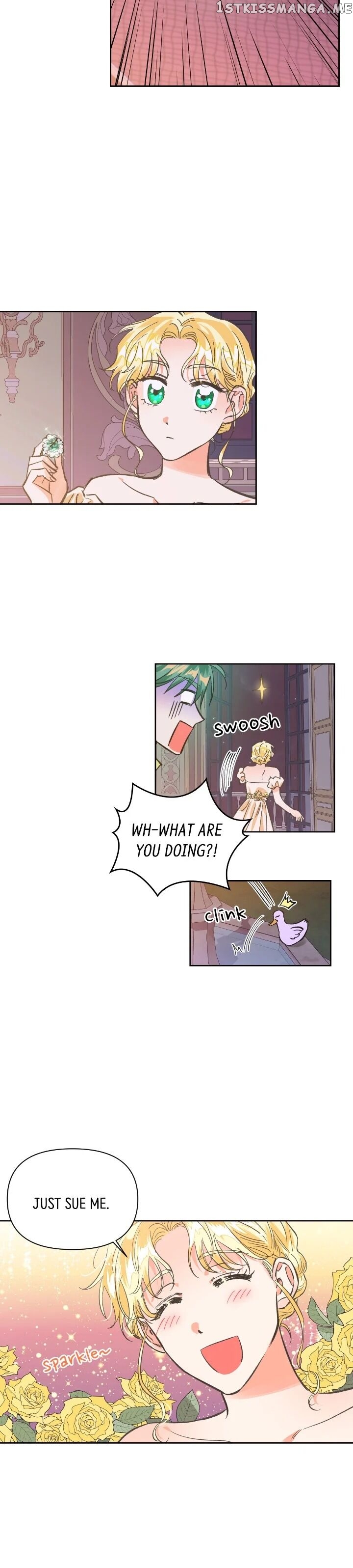 A Villain Is A Good Match For A Tyrant chapter 13 - page 19
