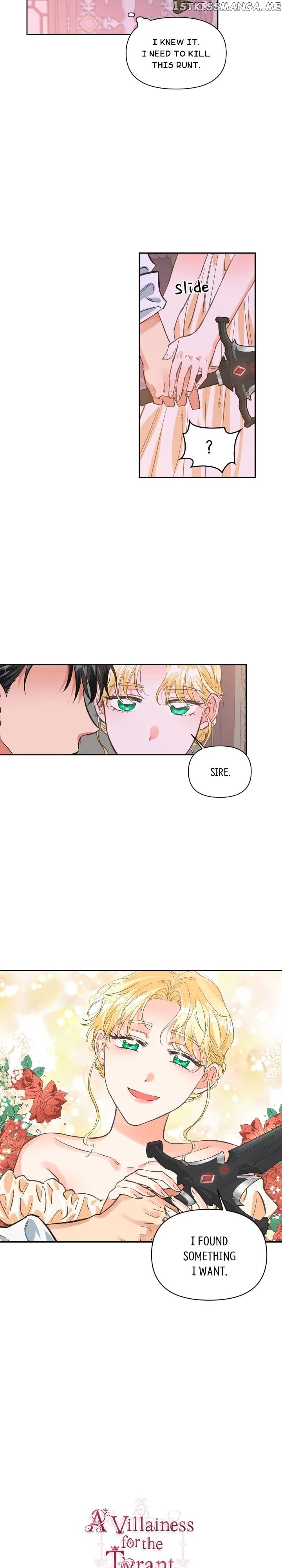 A Villain Is A Good Match For A Tyrant chapter 13 - page 24