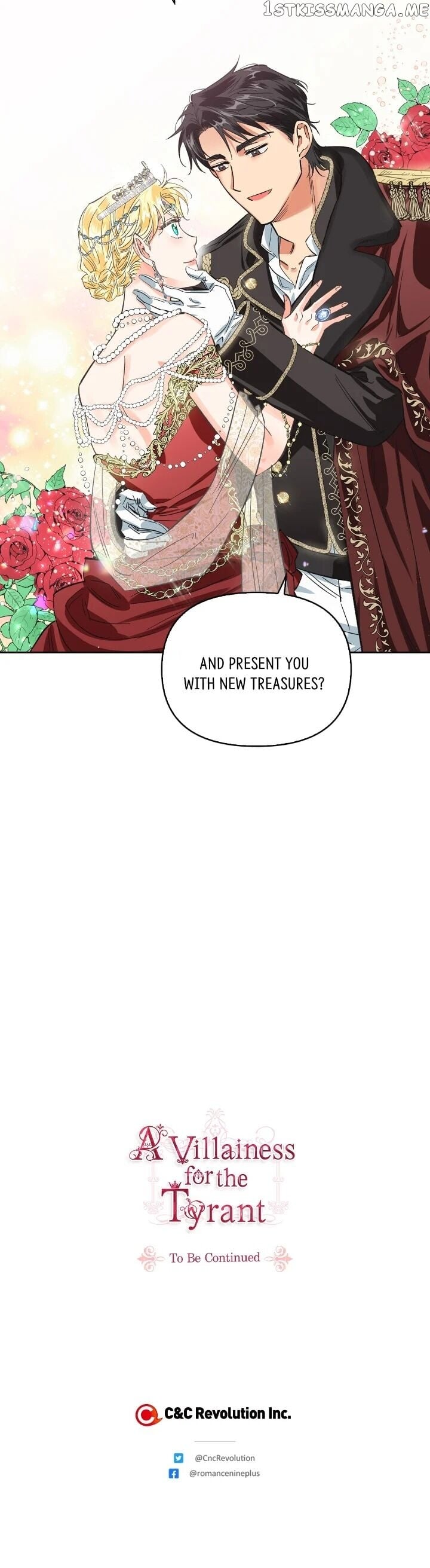 A Villain Is A Good Match For A Tyrant chapter 10 - page 19