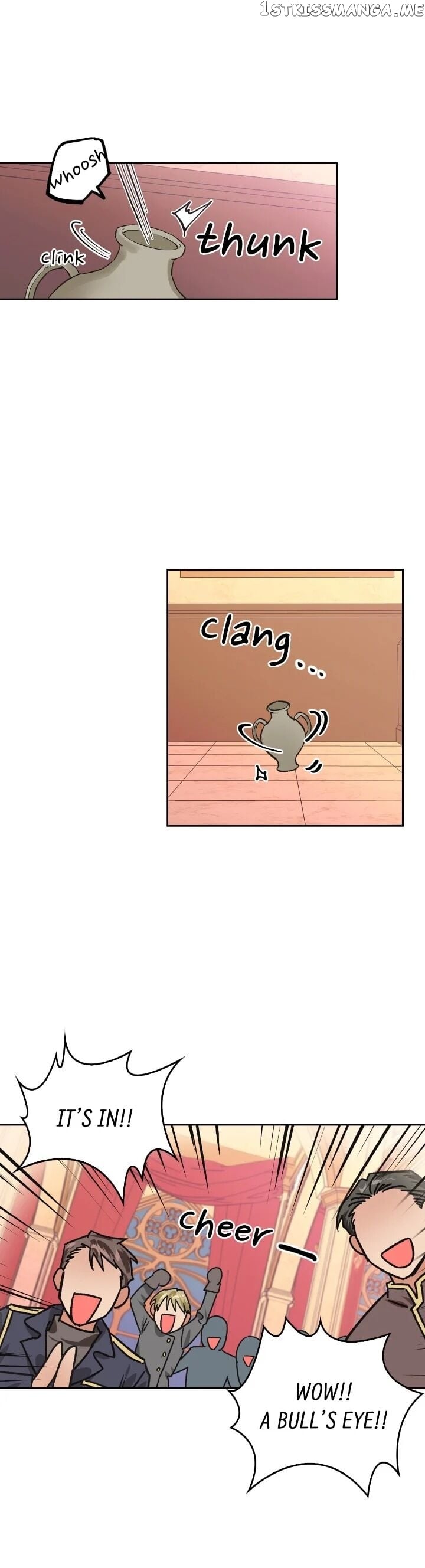 A Villain Is A Good Match For A Tyrant chapter 9 - page 19