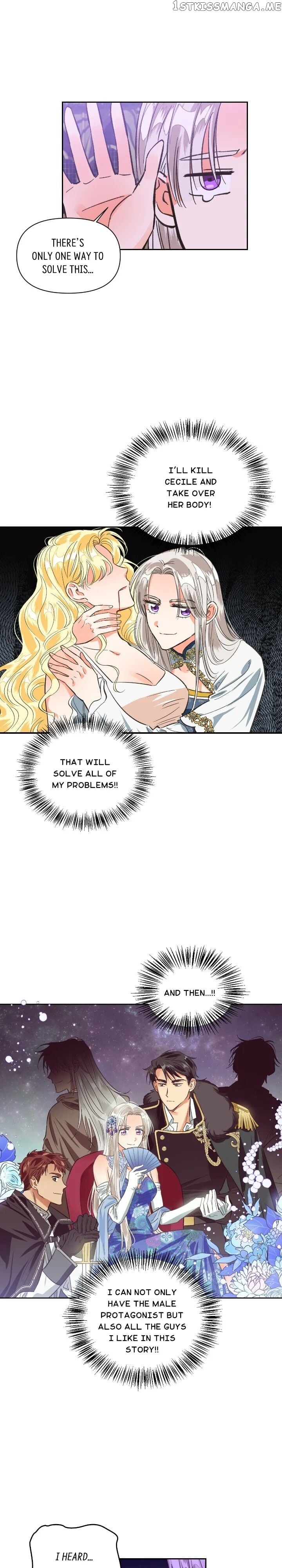 A Villain Is A Good Match For A Tyrant chapter 8 - page 6