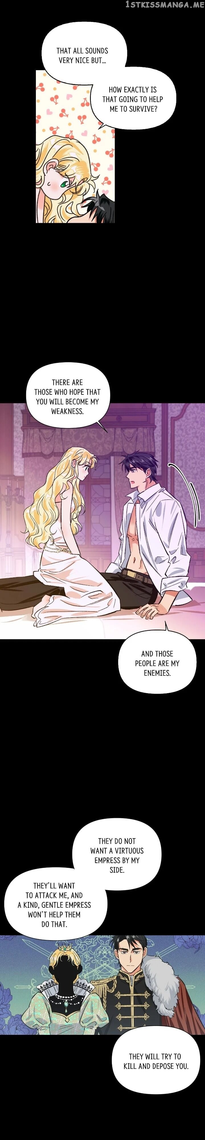 A Villain Is A Good Match For A Tyrant chapter 6 - page 12