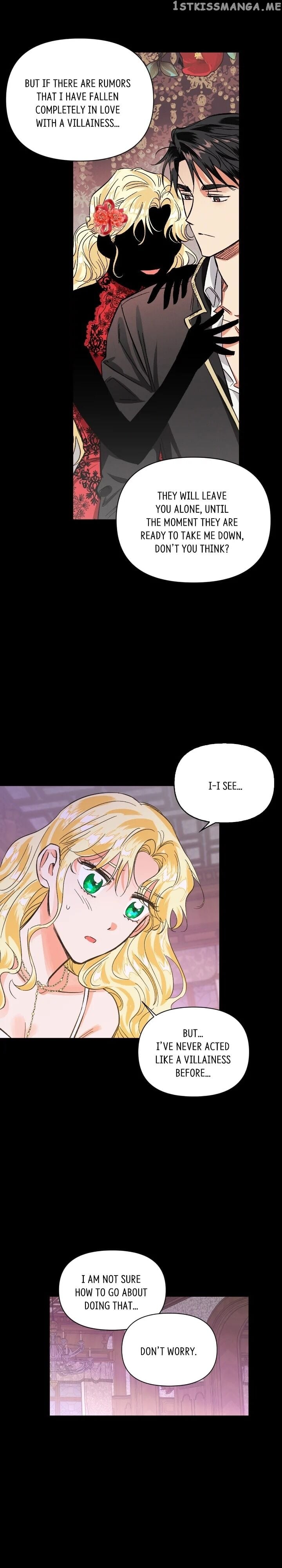 A Villain Is A Good Match For A Tyrant chapter 6 - page 14