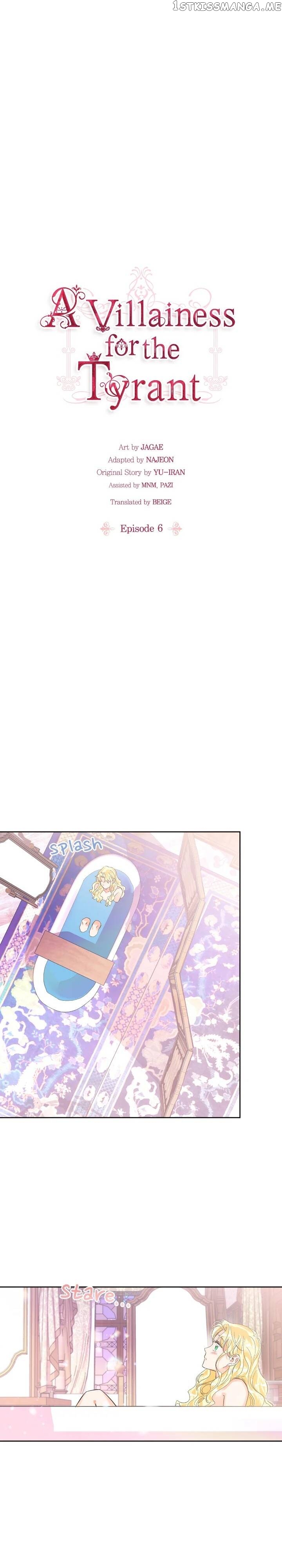A Villain Is A Good Match For A Tyrant chapter 6 - page 8