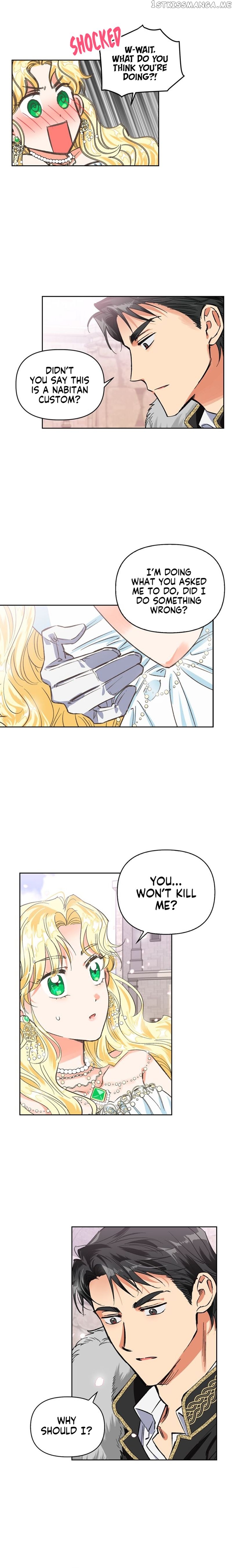 A Villain Is A Good Match For A Tyrant chapter 3 - page 4
