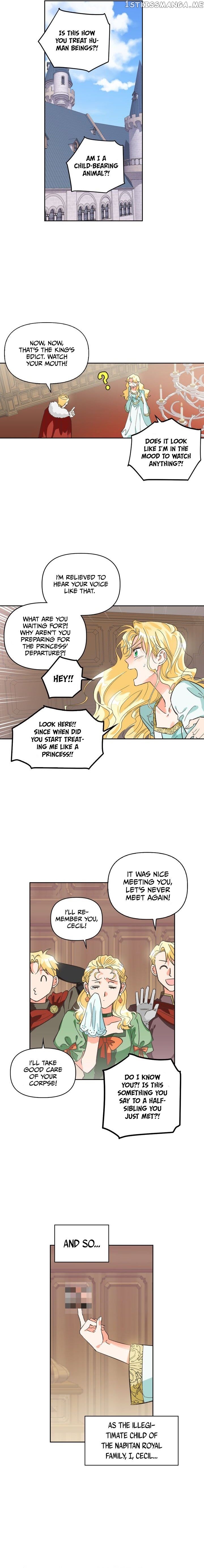 A Villain Is A Good Match For A Tyrant chapter 1 - page 10