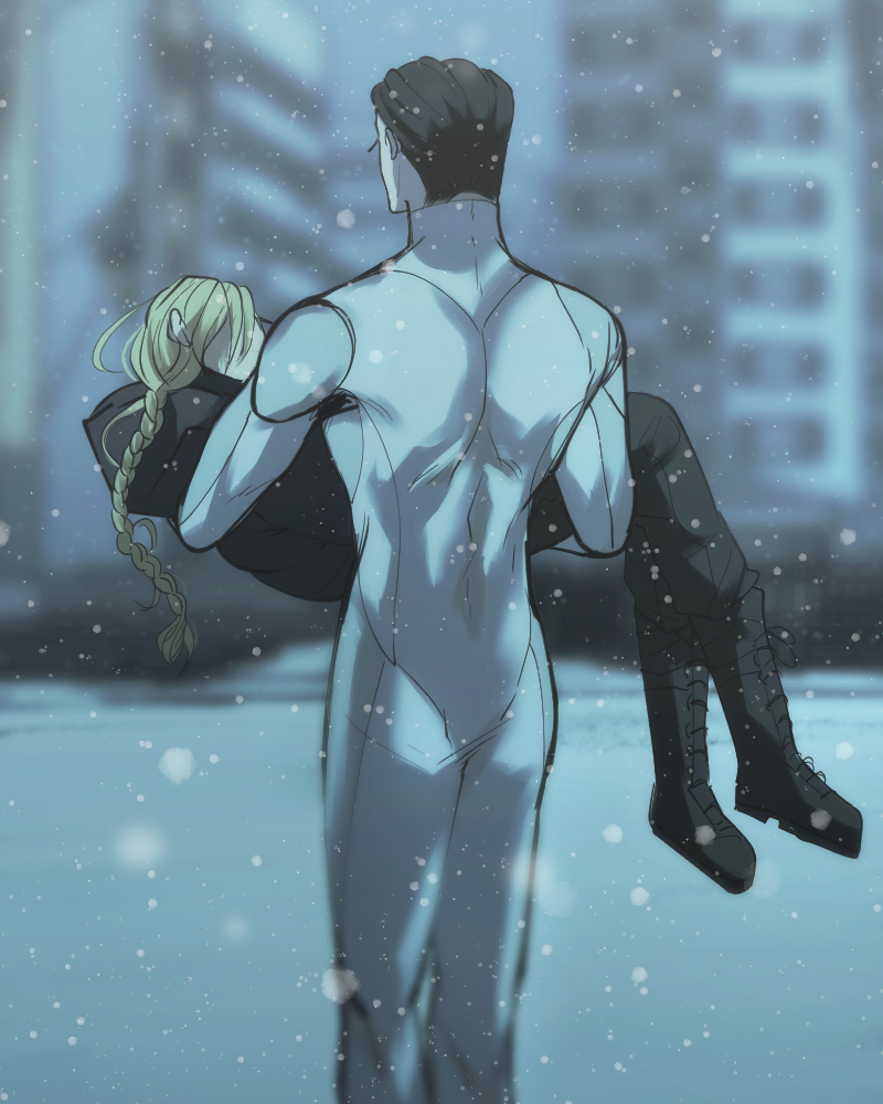 In the Bleak Midwinter Chapter 42 - page 123