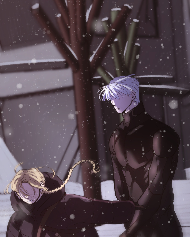 In the Bleak Midwinter Chapter 40 - page 49