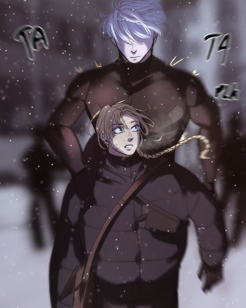In the Bleak Midwinter Chapter 40 - page 57