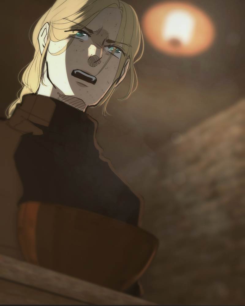In the Bleak Midwinter Chapter 27 - page 98