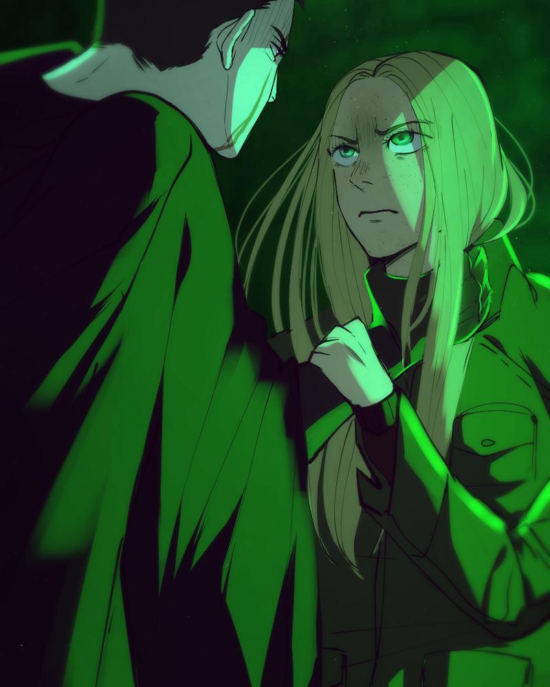 In the Bleak Midwinter Chapter 23 - page 139