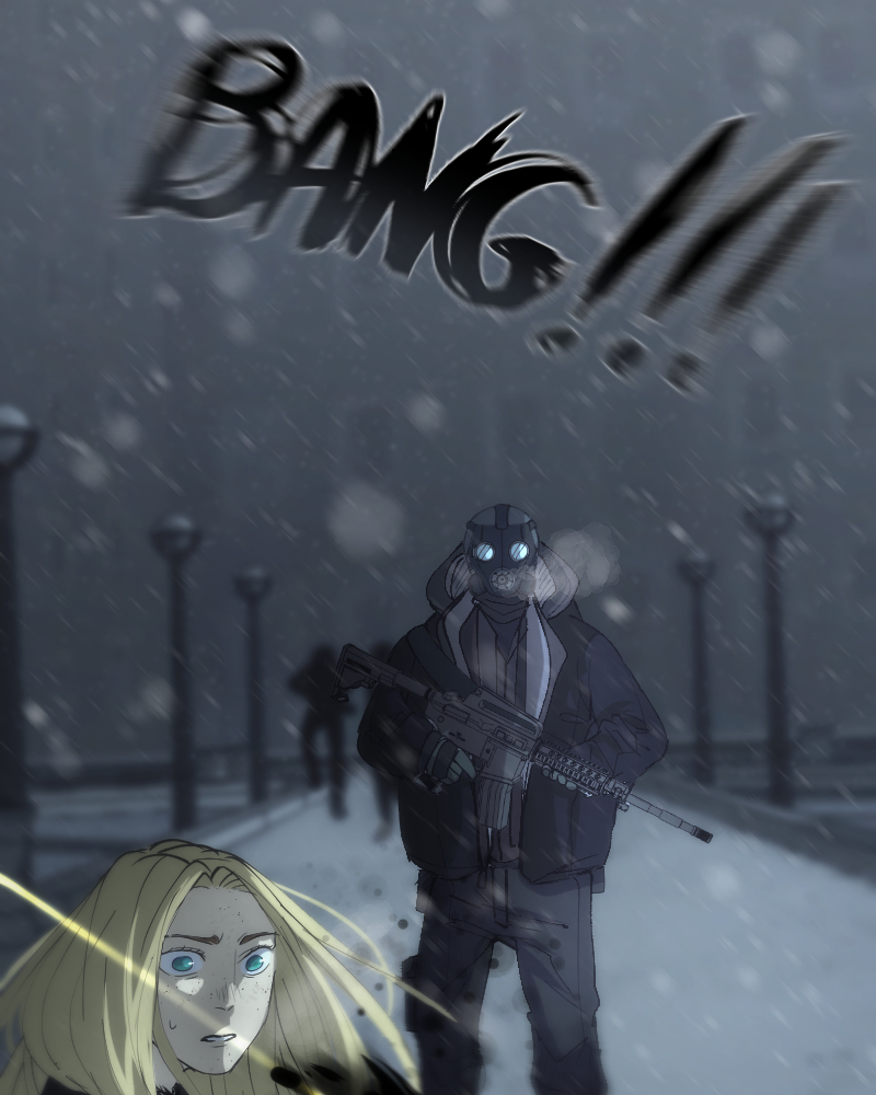 In the Bleak Midwinter Chapter 18 - page 91