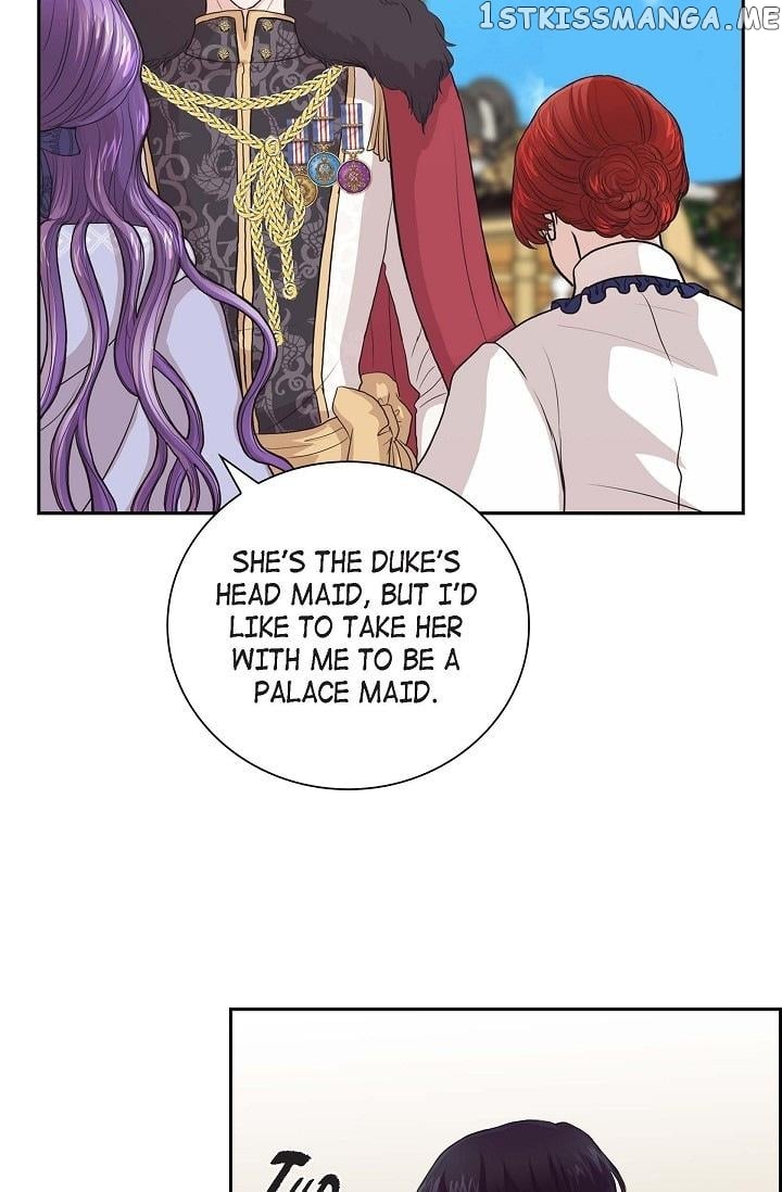 On The Emperor’s Lap chapter 95 - page 21
