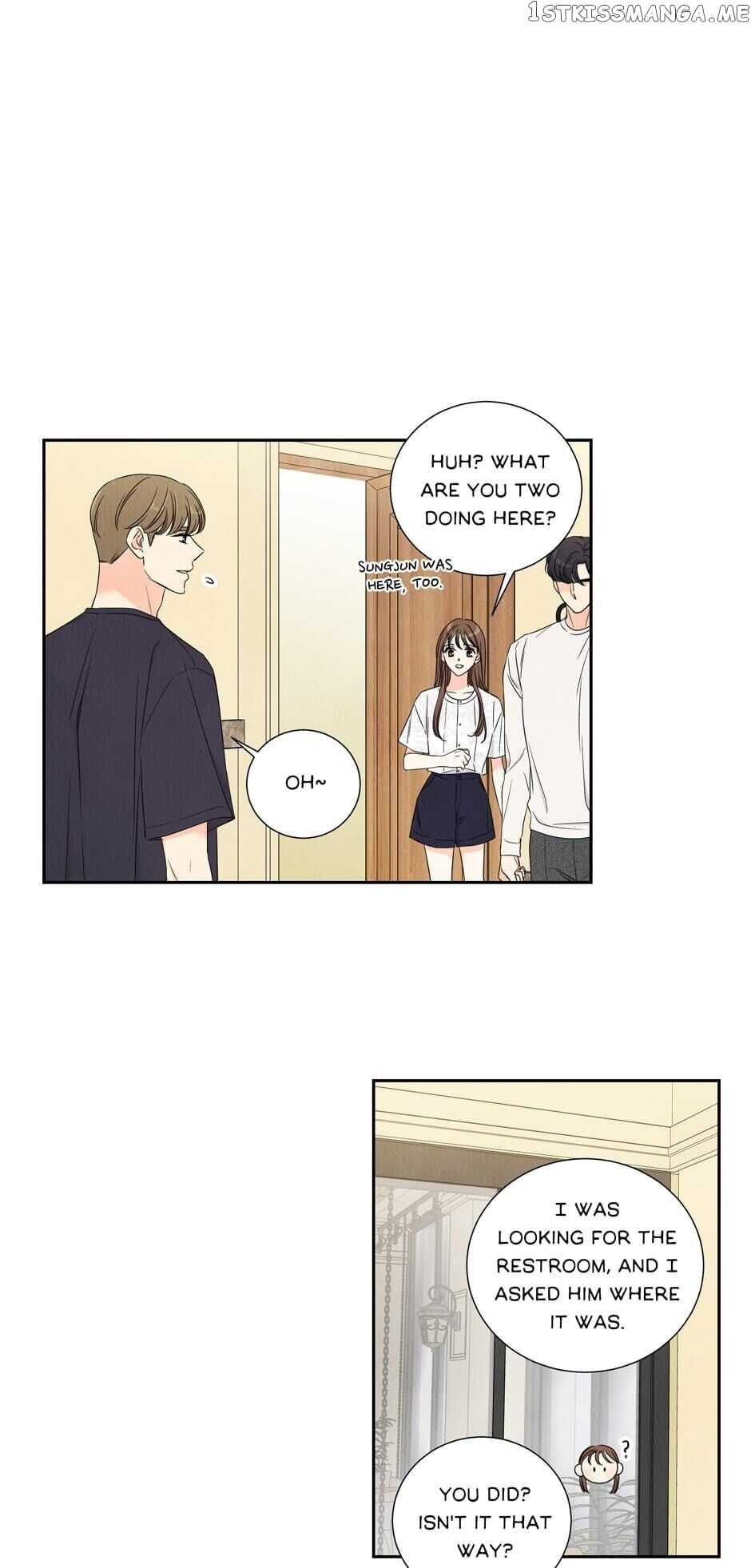 I Want To Do It, Even If It Hurtsa chapter 34 - page 35