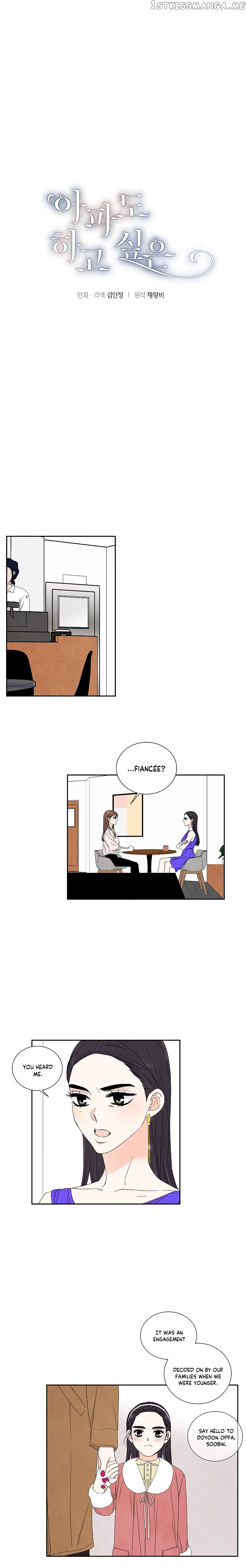 I Want To Do It, Even If It Hurtsa chapter 28 - page 2