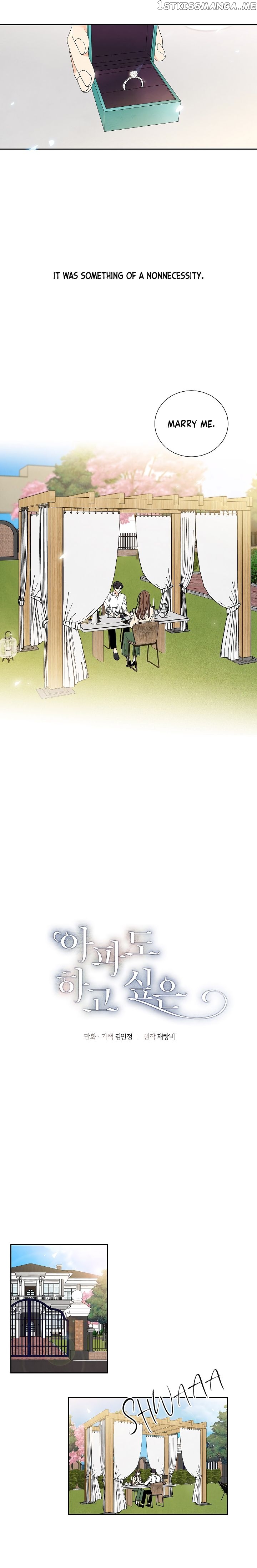 I Want To Do It, Even If It Hurtsa chapter 20 - page 2