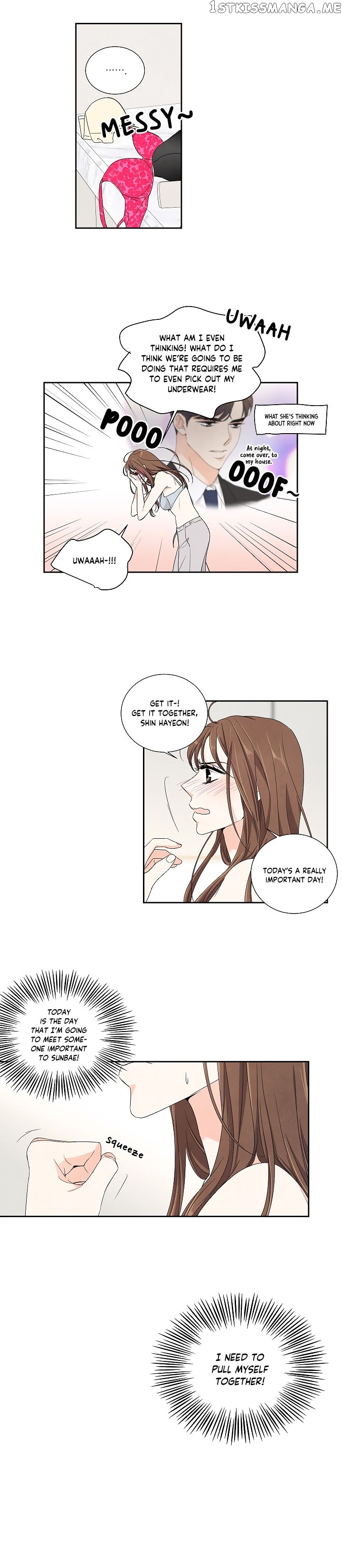 I Want To Do It, Even If It Hurtsa chapter 18 - page 3