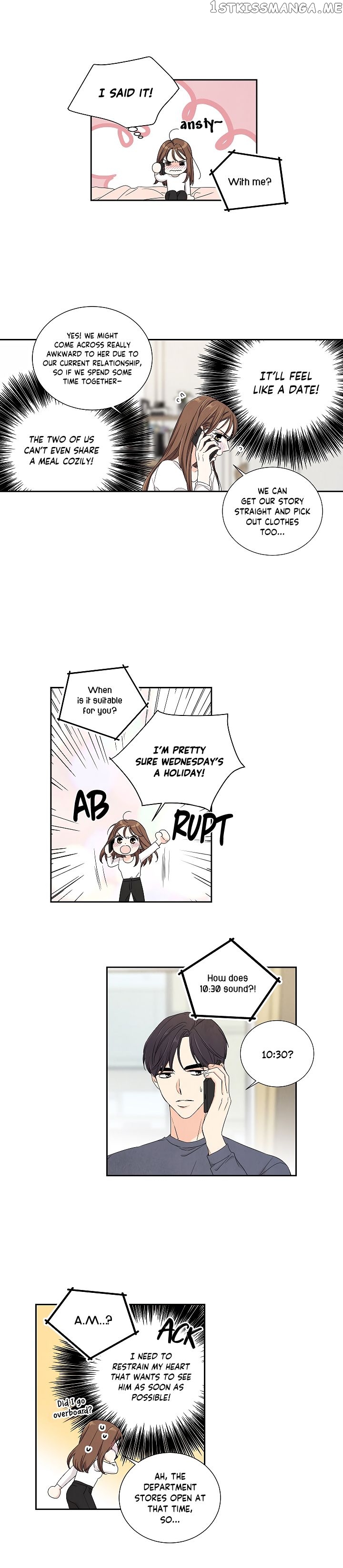 I Want To Do It, Even If It Hurtsa chapter 10 - page 8
