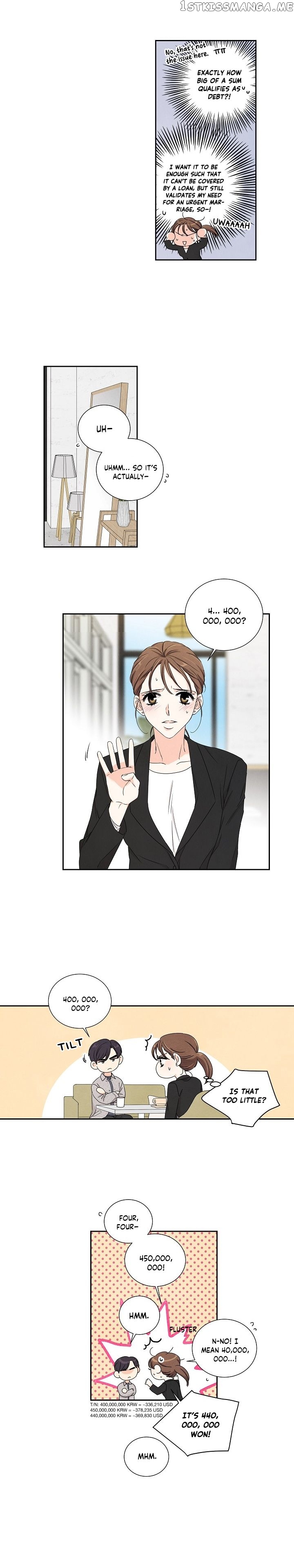 I Want To Do It, Even If It Hurtsa chapter 9 - page 4