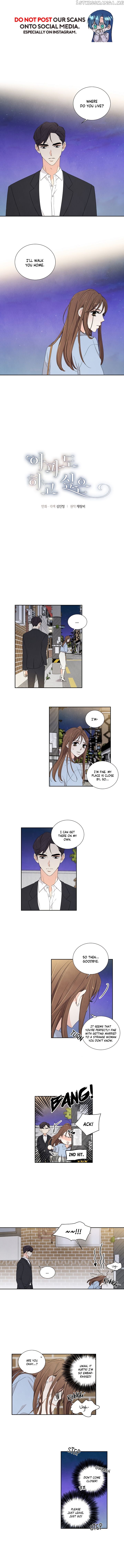 I Want To Do It, Even If It Hurtsa chapter 5 - page 1