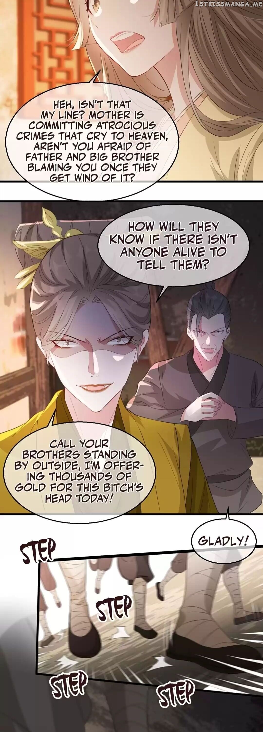 To Conquer The World With You chapter 68 - page 8