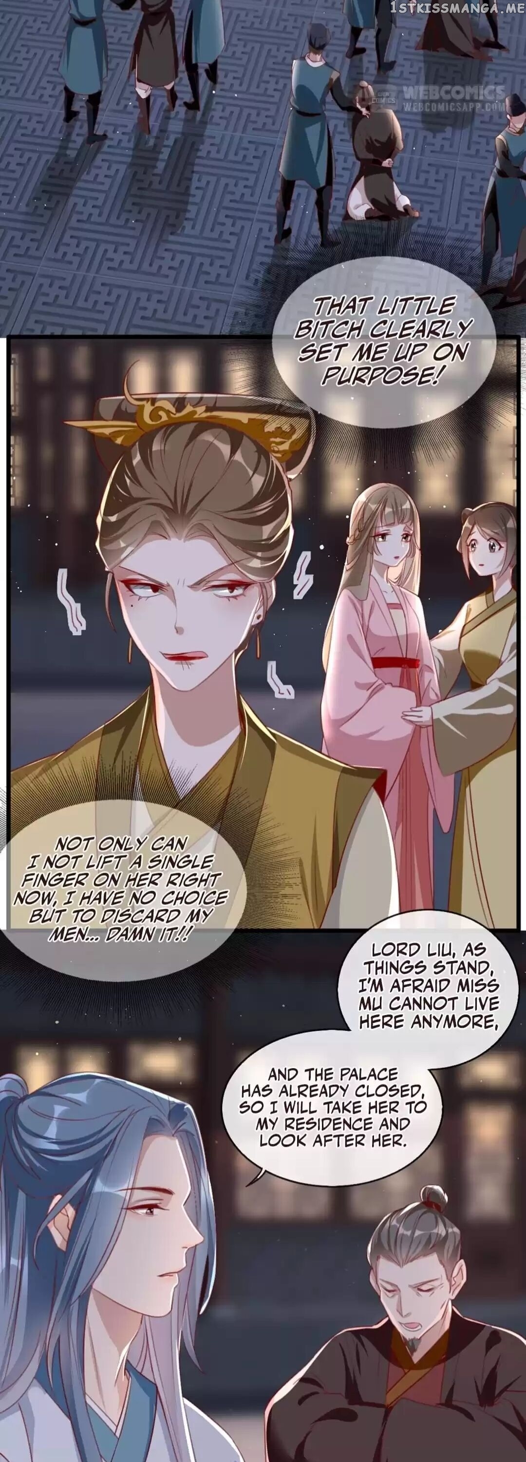 To Conquer The World With You chapter 56 - page 8