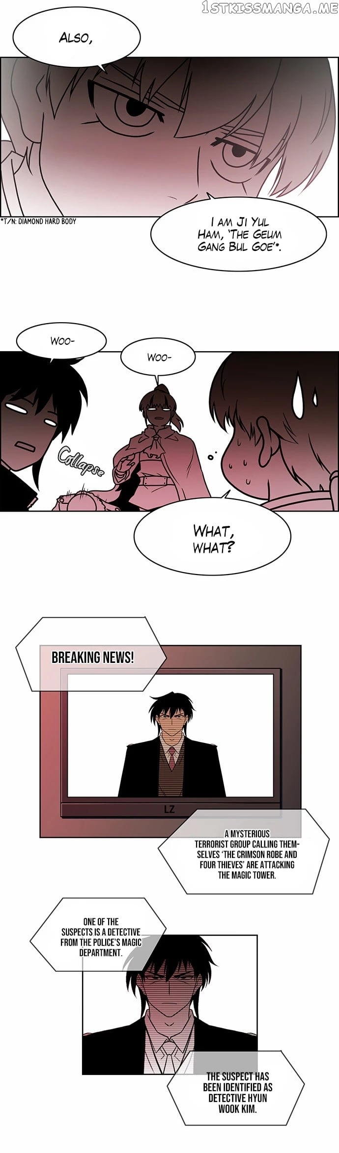 City of Dead Sorcerer chapter 211 - page 14