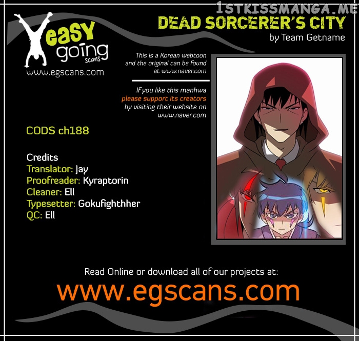 City of Dead Sorcerer chapter 188 - page 1