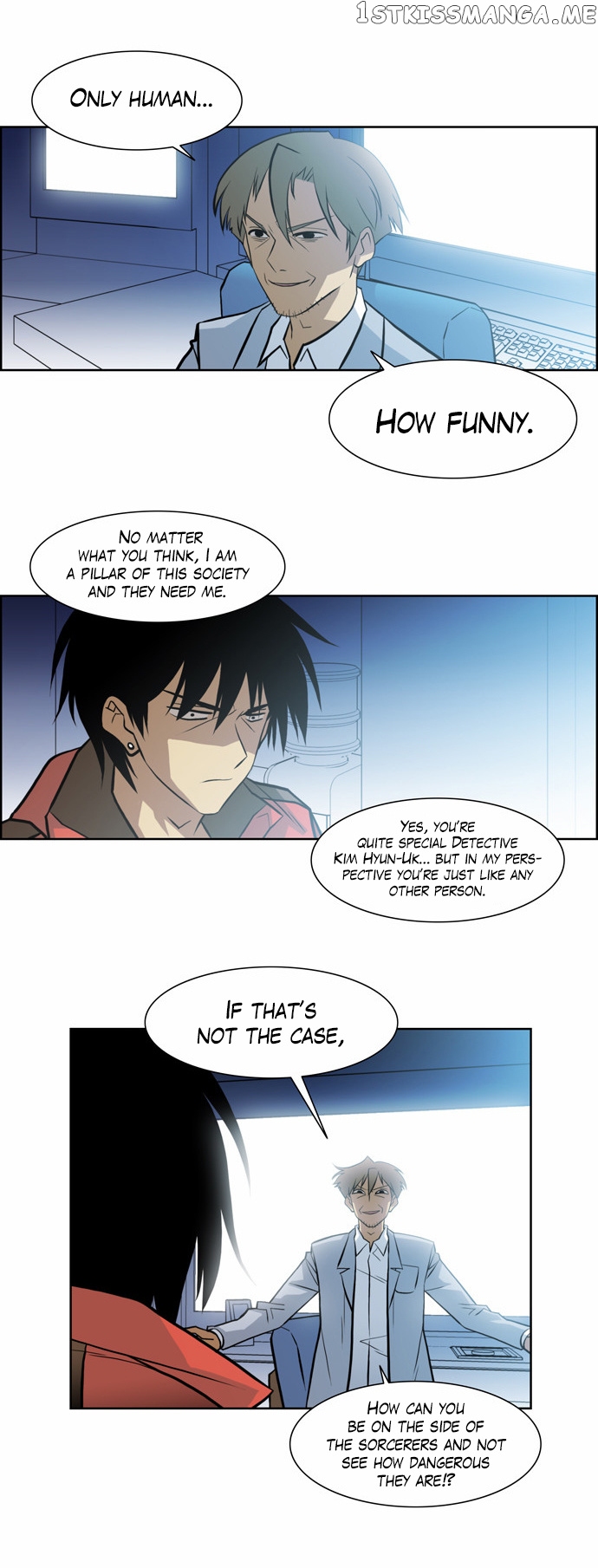 City of Dead Sorcerer chapter 178 - page 19