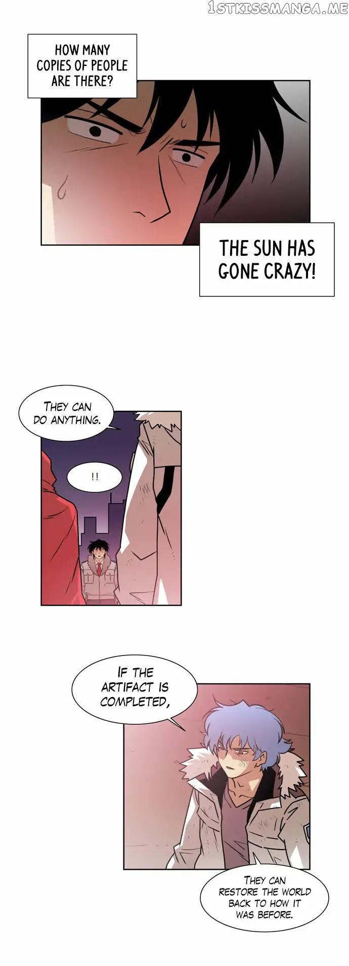 City of Dead Sorcerer chapter 174 - page 22