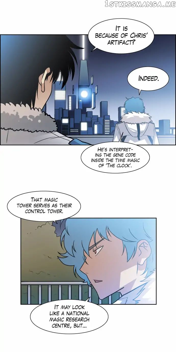 City of Dead Sorcerer chapter 174 - page 27