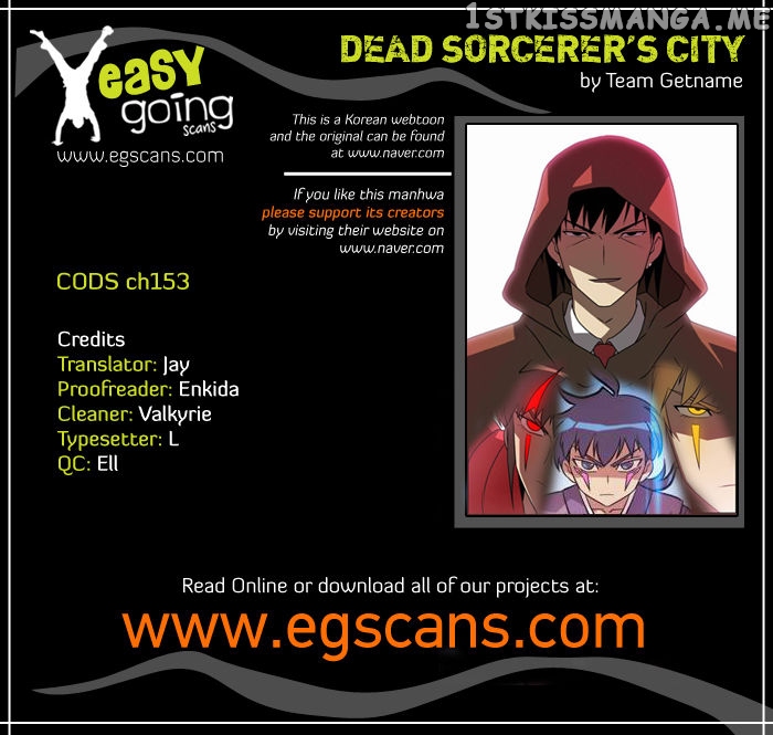 City of Dead Sorcerer chapter 153 - page 1