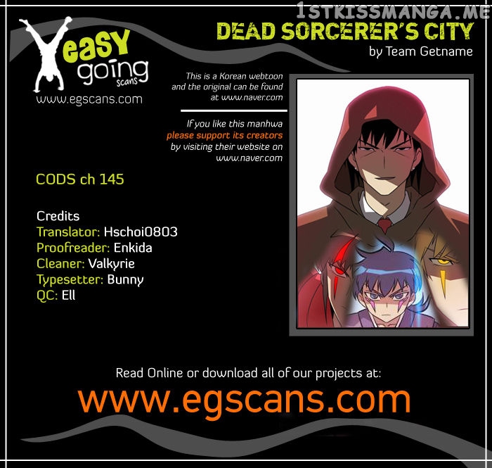 City of Dead Sorcerer chapter 145 - page 1