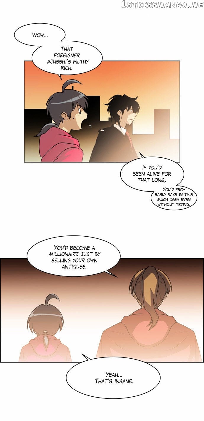 City of Dead Sorcerer chapter 135 - page 8
