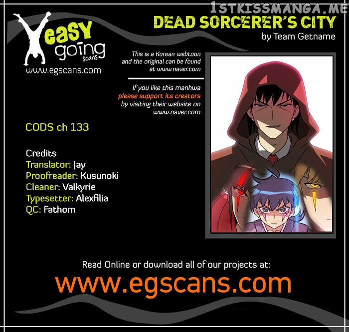 City of Dead Sorcerer chapter 133 - page 1