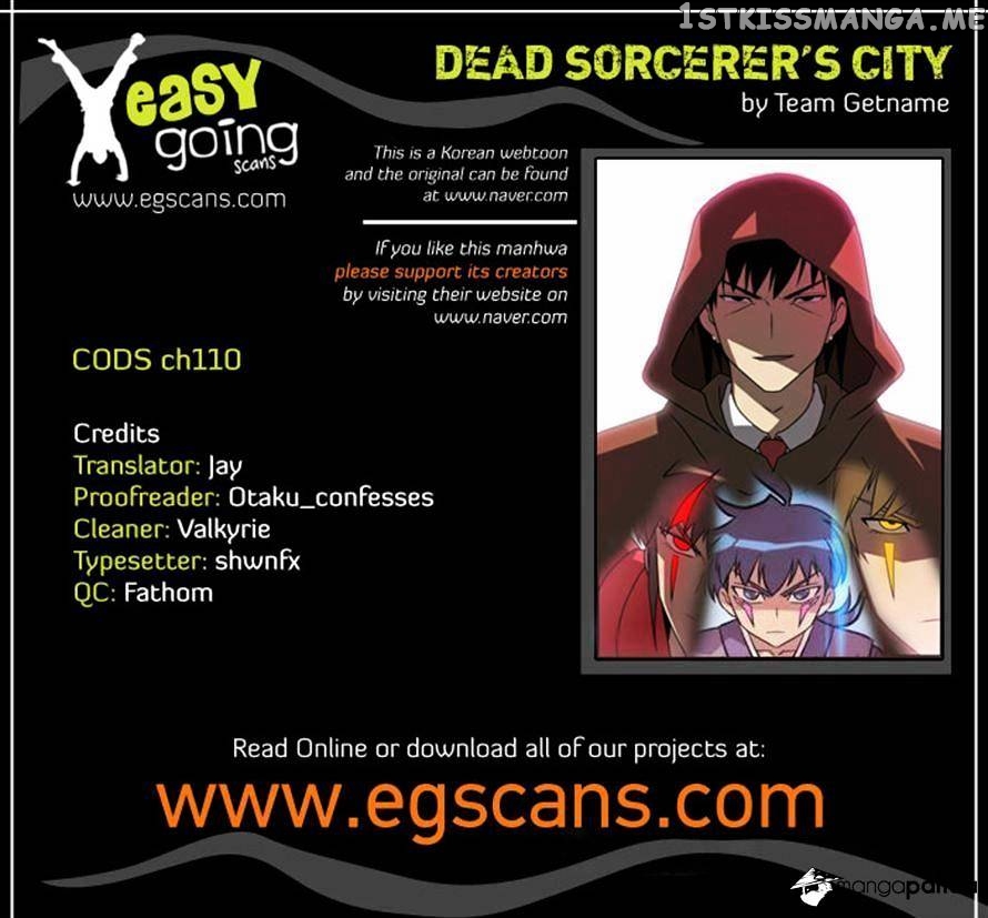 City of Dead Sorcerer chapter 110 - page 40