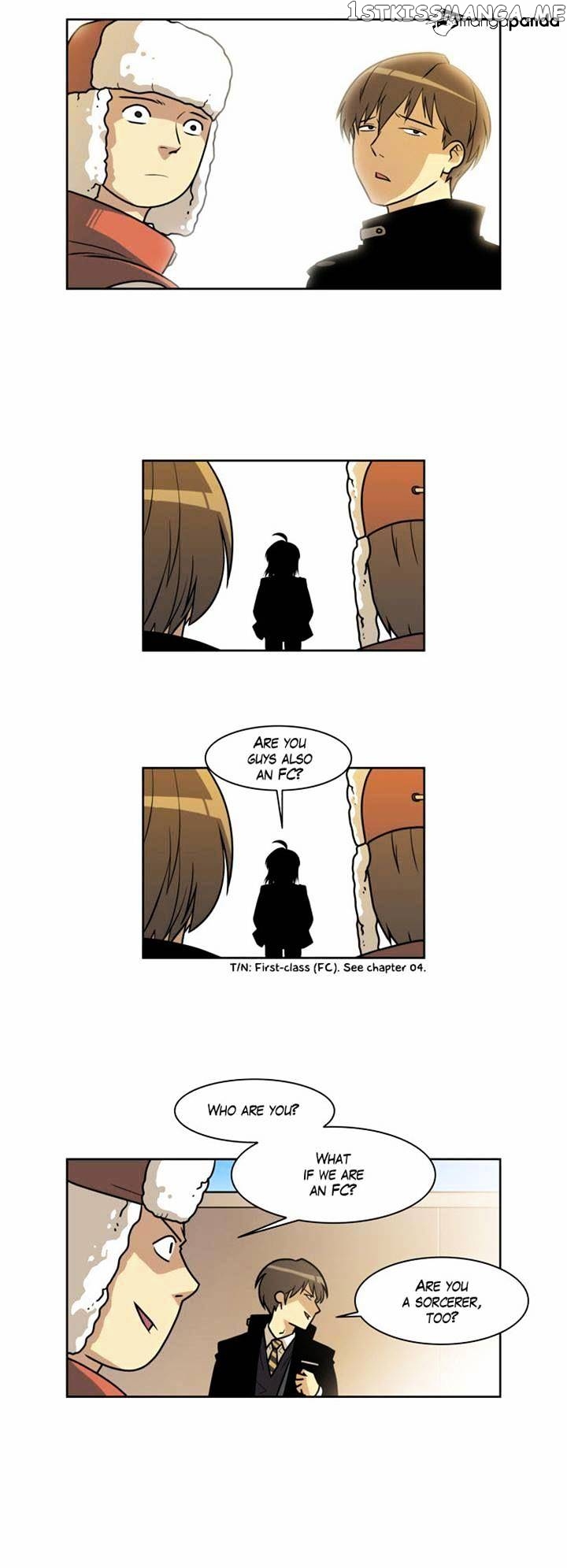 City of Dead Sorcerer chapter 107 - page 14