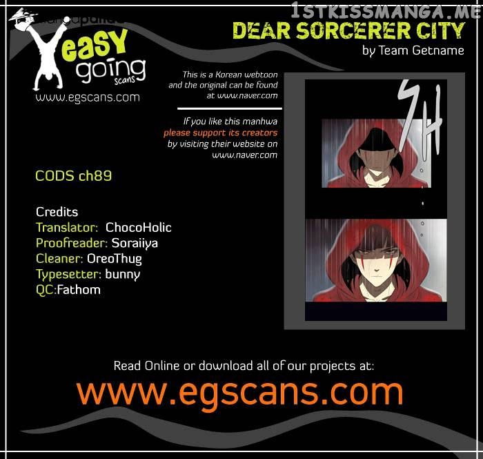City of Dead Sorcerer chapter 89 - page 1