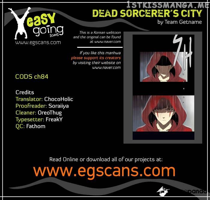 City of Dead Sorcerer chapter 84 - page 1