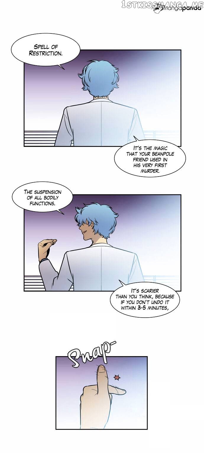 City of Dead Sorcerer chapter 79 - page 29
